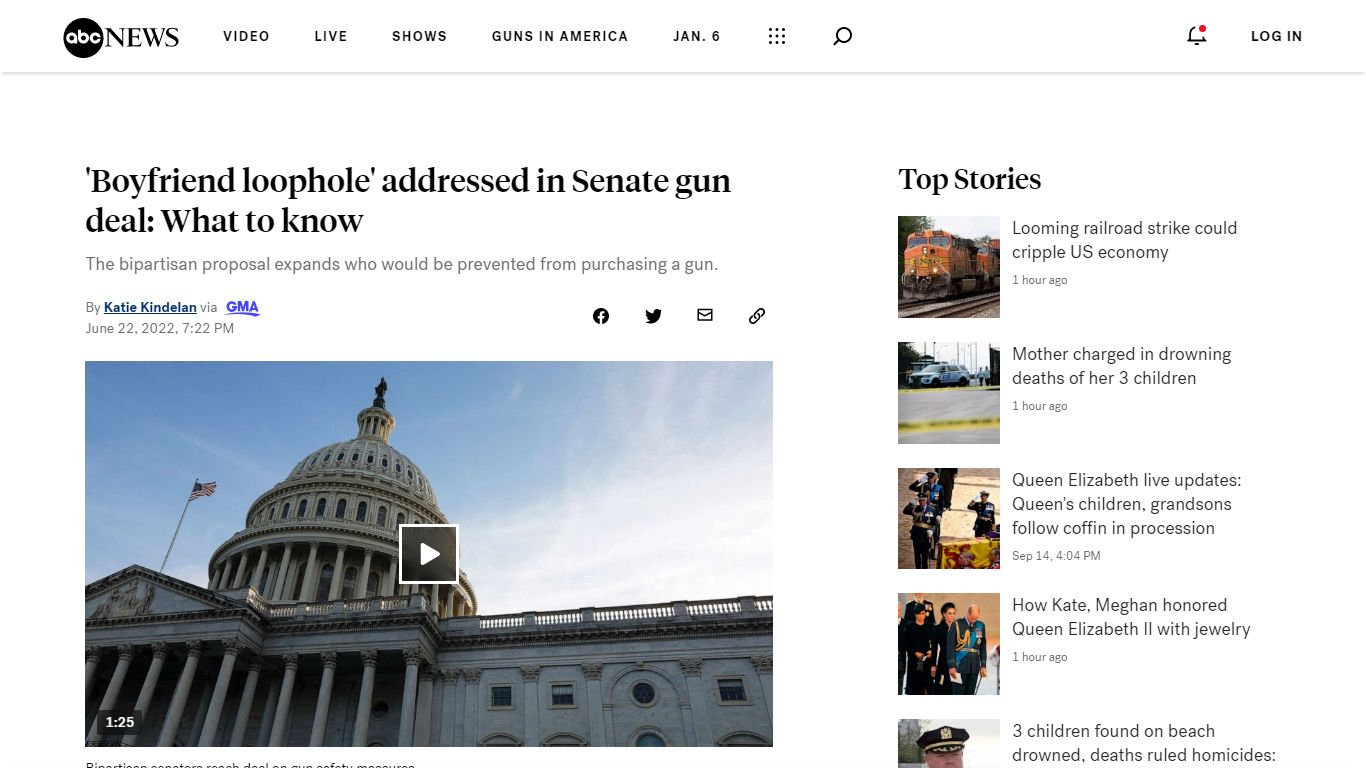 'Boyfriend loophole' addressed in Senate gun deal: What to know