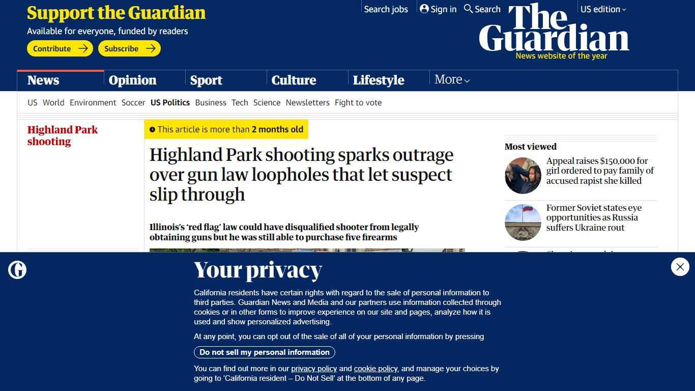 Highland Park shooting sparks outrage over gun law loopholes that let ...